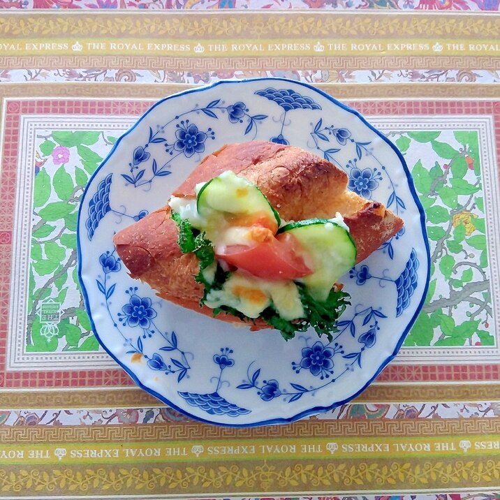 ポテトサラダサンドその2